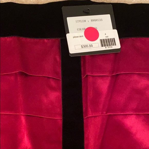 NWT silk Robert Rodriguez pencil skirt - Picture 6 of 8